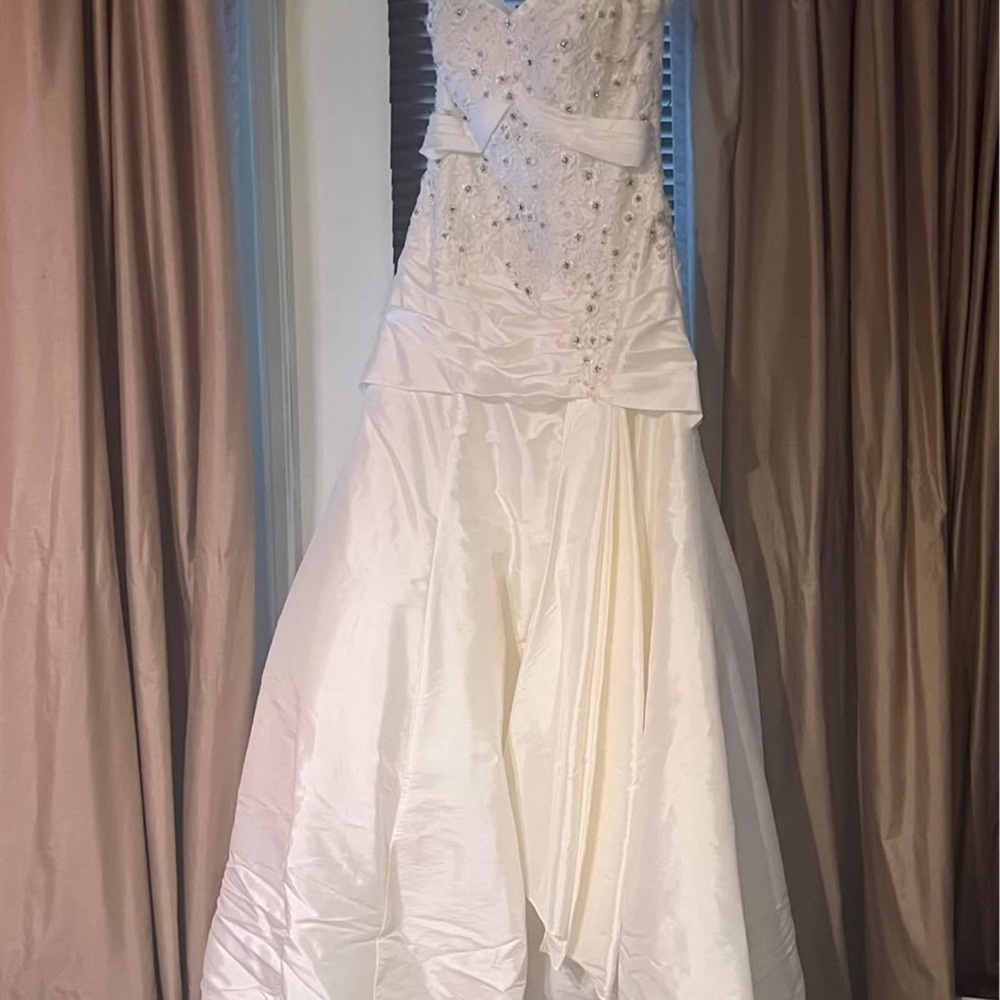 Elegant Ivory Wedding gown